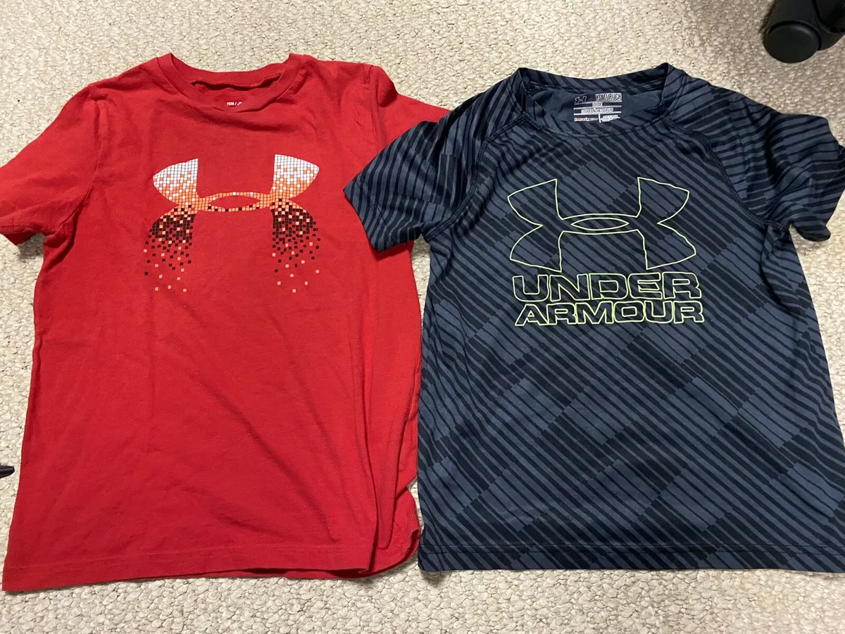 Under armour heatgear sale youth