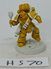Warhammer 40k, Death Guard, Heroes 3, Plague Marine x1, Lot HS70
