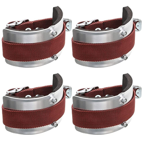 4 PCS Stilt Drywall Parts, Leg Straps Kit for Stilts, Leg Fixing for Plastering, eBay