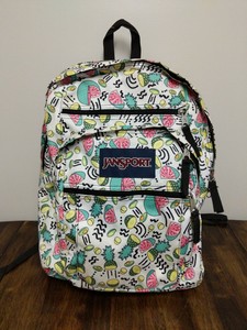 watermelon jansport backpack