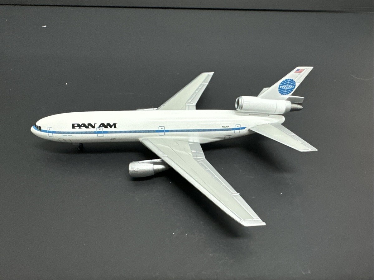 SPECIAL DRAGON WINGS PAN AM DOUGLAS DC-10-10 MODEL*1:400 SCALE