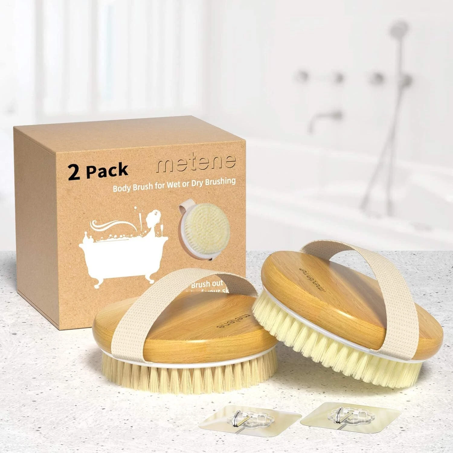 Bamboo Dry Brush