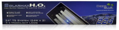 Deep Blue SolarMaxHO  224 Dual High Output T5 Light System 24in 48W ADB42324