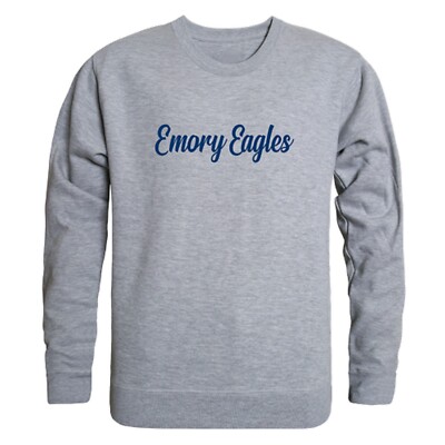 Emory University Eagles EU Script Crewneck Sweatshirt Sweater