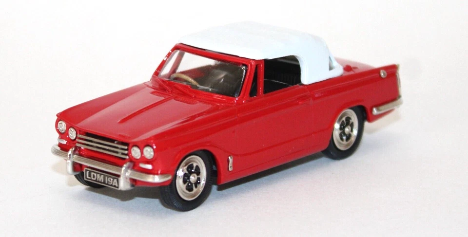 Brooklin Lansdowne LDM 19a 1968 Triumph Vitesse rojo recarga 1:43 como nuevo/caja nuevo de stock Foto 3 de 4