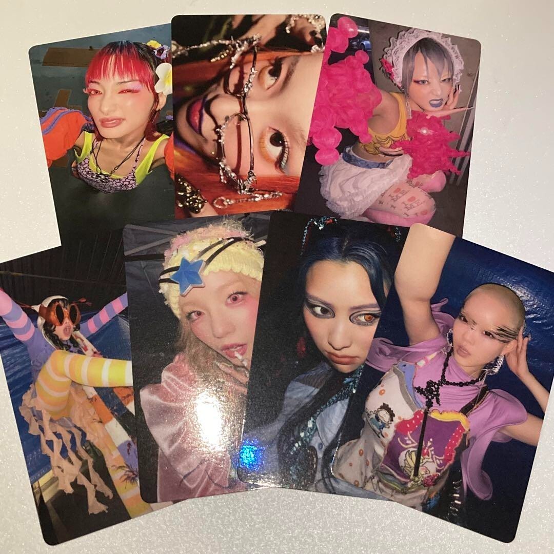 XG AWE 2th mini Album『AWE 』Official Japan Shop POB Photo XG AWE 2th mini Album『AWE 』Official Japan Shop POB Photo