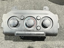 2016 FORD KA+ A/C HEATER CONTROL SWITCH PANEL G1B5-19980-AA