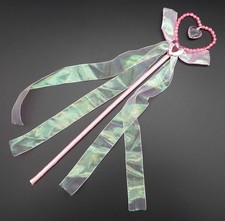 PRINZESSIN FEE ZAUBERSTAB KINDER # Karneval Fasching Stab Zepter Zauberin Elfe