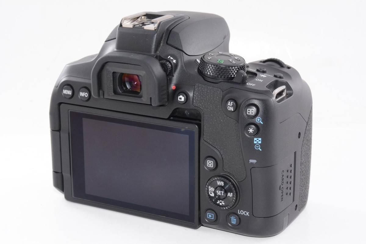 Exc+5/Less than 7000 shots]Canon EOS Kiss X10i Body From JAPAN