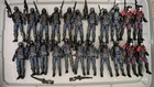 GIJOE CLASSIFIED COBRA ISLAND COBRA TROOP VIPER & COBRA INFANTRY LOT