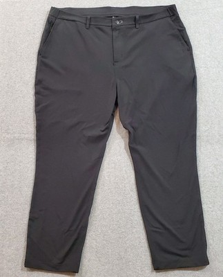 Public Rec Pants Men 42x30 Black Gamechanger All Day Everyday Stretch Zip Pocket