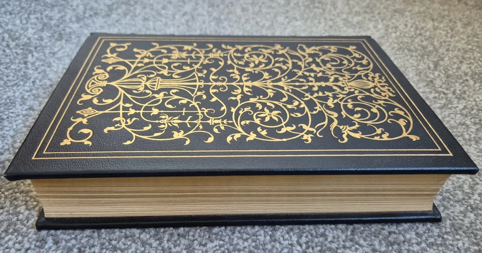 FRANKLIN LIBRARY, GIOVANNI BOCCACCIO, STORIES THE DECAMERON, 1977, FULL LEATHER - Image 4 of 4