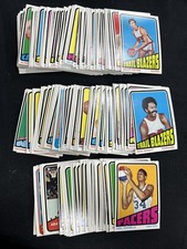 1972-73 Topps Basketball PICK YOUR CARD BUILD YOUR SET