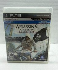 Ubisoft Assassin's Creed IV: Black Flag PS3 Walmart Ed NTSC-U/C M 2013 Manual