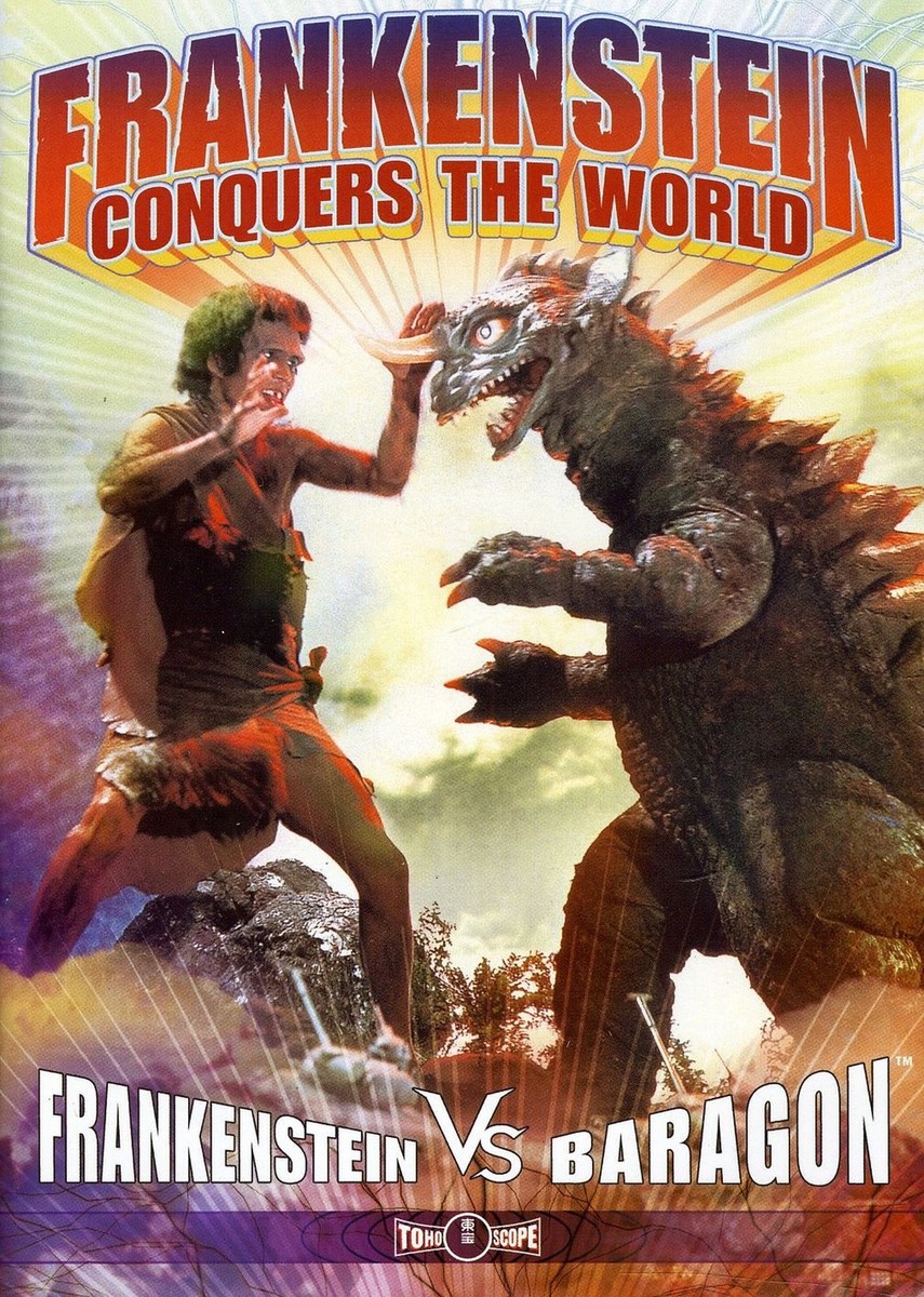 Frankenstein Conquers the World / Frankenstein Vs. Baragon DVD