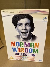Norman Wisdom Collection 12 Films DVD Boxset
