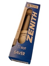 Zenith Saver Lampadina 11W 550Lm 230V E14 Lampada a Risparmio Energetico Bianco