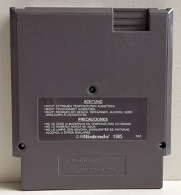 Silent Service NES Nintendo Entertainment System Spiel Modul gut