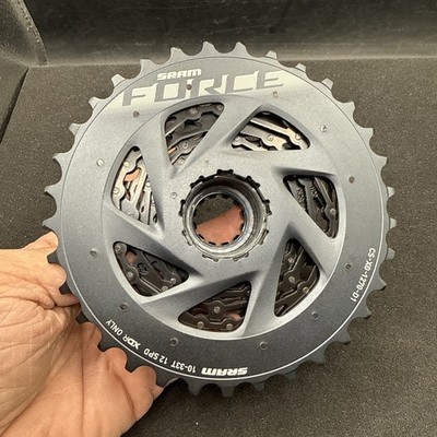 Sram Force 1270 10-33 Xdr Driver Cassette 12 Speed Cs-xg-1270-d1