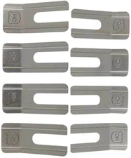 Seat Track Mounting Plate For 1964 - 1973 Ford Mustang Mercury Cougar 8 Piece