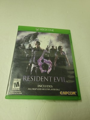  Resident Evil 6 (Microsoft Xbox One, 2016) W/ All DLC Tested & Working