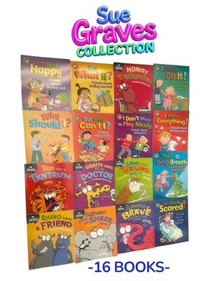Sue Graves Behaviour Matters-Experiences Collection 16 Books  NEW