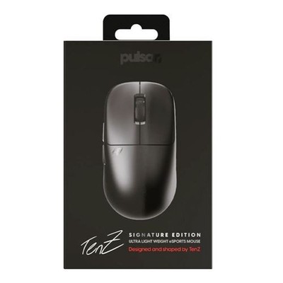 Pulsar - TenZ Signature Edition Gaming Mouse - Wireless - Black