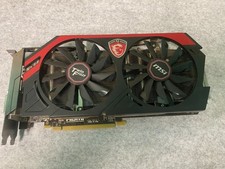 MSi Twin Frozr Geforce GTX 760 2GB OC GDDR5 Video Card MS-V284 Dual DVI HDMI DP