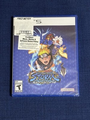Naruto X Boruto Ultimate Ninja Storm Connections (Brand New) (PlayStation 5)