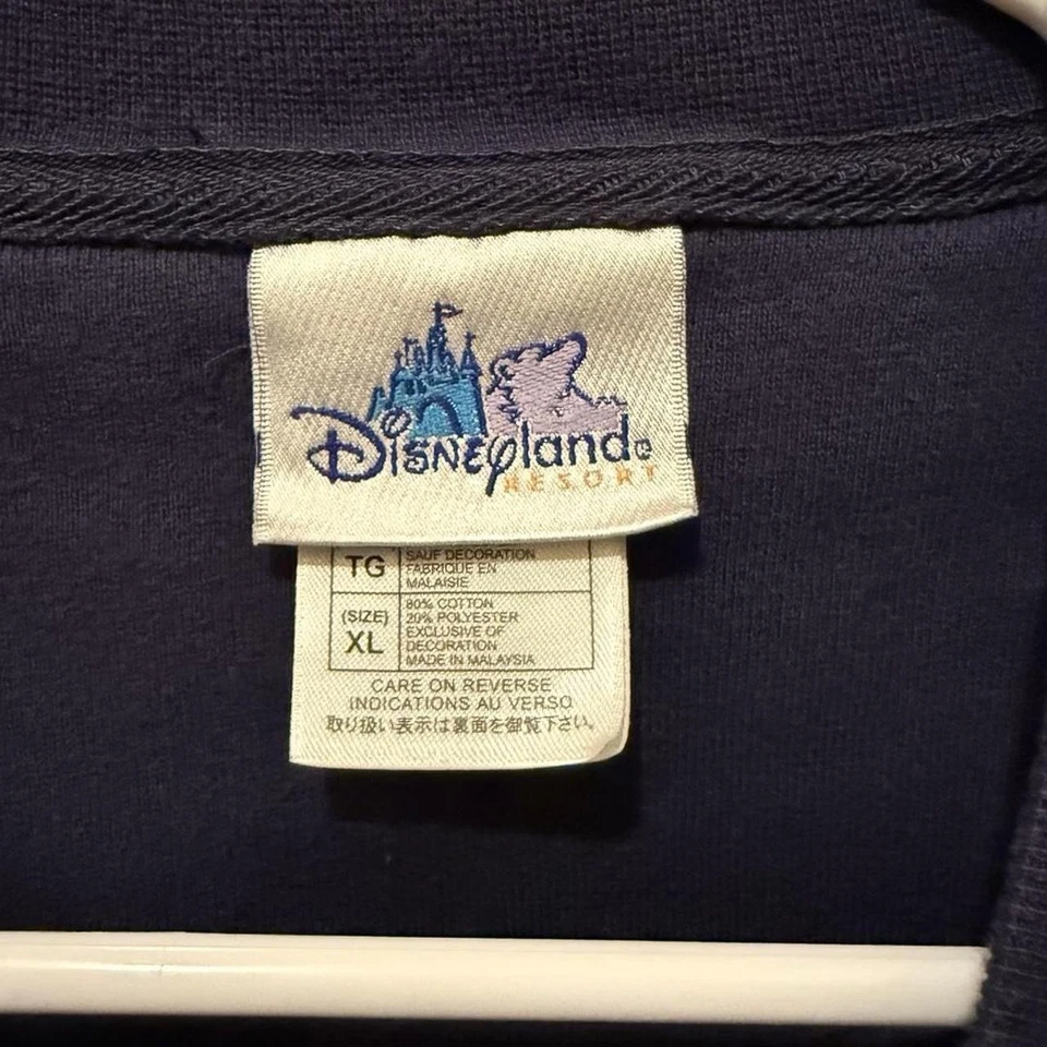 Disneyland vintage años 90 cuello redondo Foto 3 de 3