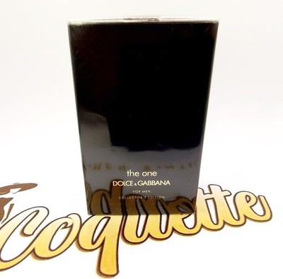 Dolce & Gabbana The One Collectors Edition EDT 100 ml - 3.4 Fl.Oz New Sealed