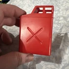 Vintage Mighty 1970s Tonka 4x4 Bronco Jeep Red Gas Can MR-970 Accessory Part