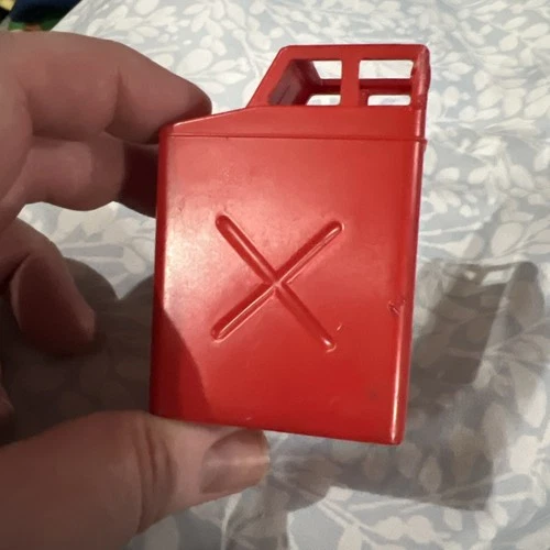 Vintage Mighty 1970s Tonka 4x4 Bronco Jeep Red Gas Can MR-970 Accessory Part