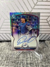 DIEGO CARTAYA 2023 Bowman Chrome Mega Box AUTO Dodgers