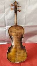 4/4 violin STAINER Model Flamed maple back spruce top hand made Nice Sound S1