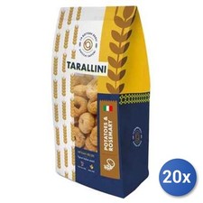 20x Multipack Taralli Biellebi Rosmarin Kartoffel Rosamarino Gr 250