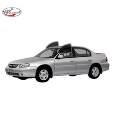 PreCut Film Front Two Door Windows Any Tint Shade For Chevrolet Malibu 1997-2003