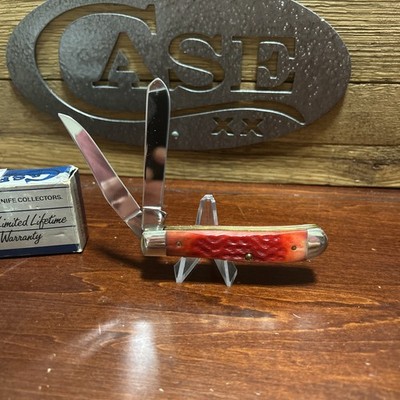 Case XX 1989 Centennial Mini Trapper Red Bone R6207SS Pocket Knife