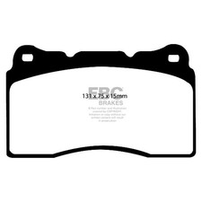 EBC Brakes DP41210R Disc Brake Brake Pad Set Front Rear Fits Cadillac ATS Coupe