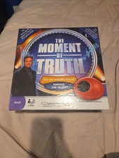 The Moment Of Truth Game 2008 Selchow & Right...
