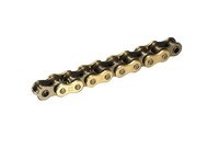 Kette Afam A520XSR-G 114L Gold Offen Mit Nietschloss FüR Beta RR 450 Racing