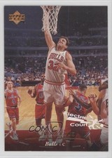 1995-96 Upper Deck Electric Court Will Perdue #70 0g45