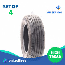 Set Of 4 Used 23565r17 Michelin Primacy All Season 104h - 8-8.532