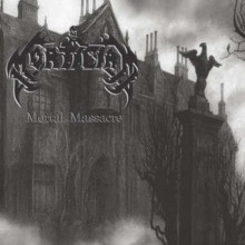 MORTICIAN - MORTAL MASSACRE CD - BLACK DISC - CD - J1398z