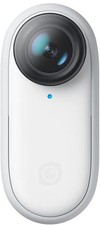 Insta360 GO 2 Small Action Camera Waterproof Stabilization POV Capture White