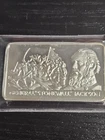 1974 General Stonewall Jackson Proof .999 Silver Art Bar – RARE Vintage Nice