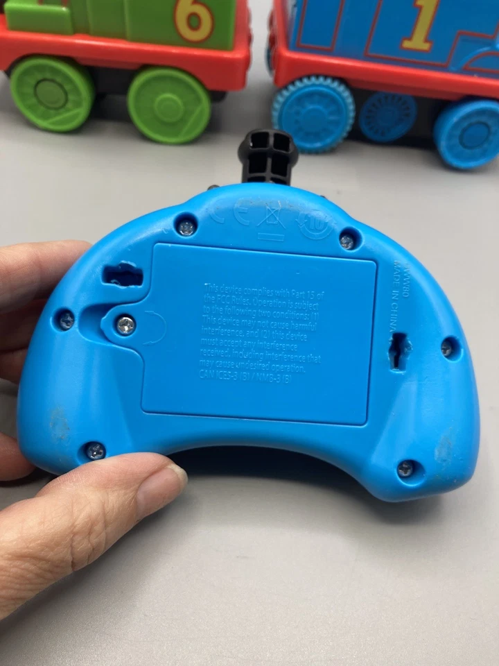 Thomas & Friends Preescolar R.C. Juguete de control remoto Train Race & Chase PROBADO Foto 4 de 4