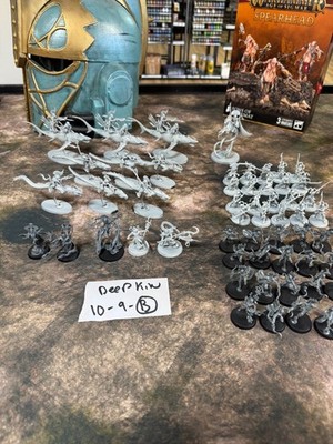 Warhammer Age of Sigmar - Idoneth Deepkin Army Lot | eBay