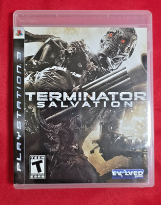  Retired 2009 PS3 Terminator Salvation Sony PlayStation 3 Video game