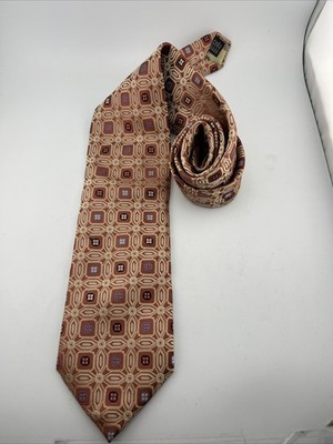 Roberto Villini  Designer  Pattern Necktie - 100% Silk